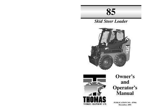 thomas skid steer fuel shut off|THOMAS 85 OWNER'S AND OPERATOR'S MANUAL Pdf .